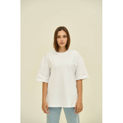 Футболка базова BLINK Оверсайз White Футболка базова BLINK Оверсайз White