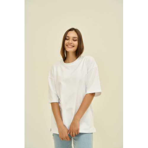 Футболка базова BLINK Оверсайз White Футболка базова BLINK Оверсайз White